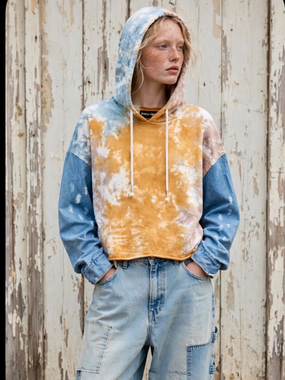 Like an Angel hoodie